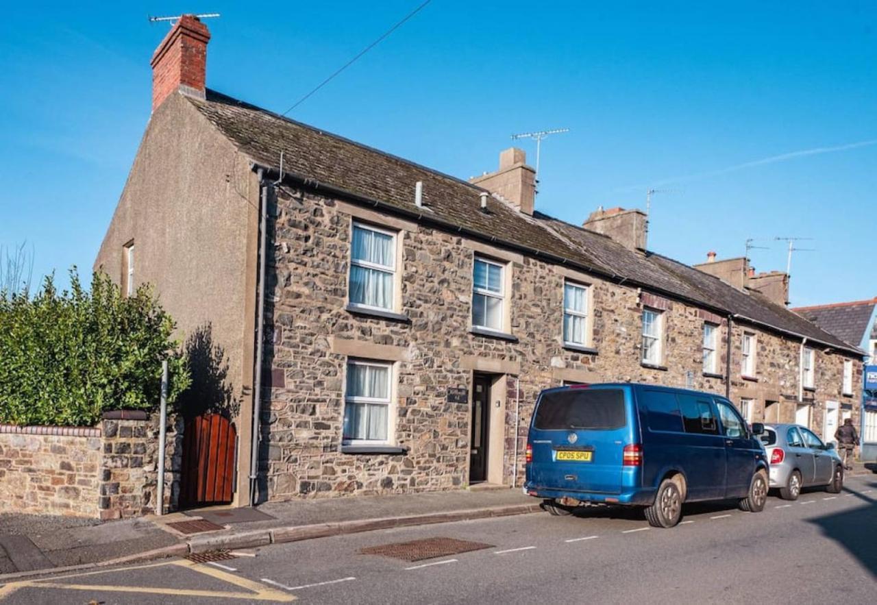 Cosy Welsh Cottage In St Davids Centre With Garden Kültér fotó